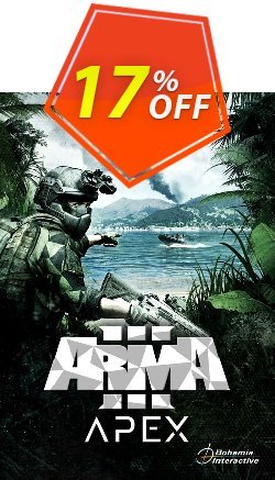 17% OFF Arma 3: PC Apex DLC Discount