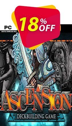18% OFF Ascension Deckbuilding Game PC Discount