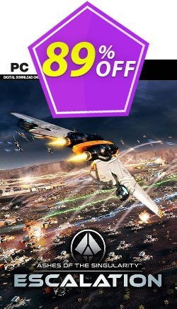 89% OFF Ashes of the Singularity: Escalation PC Coupon code
