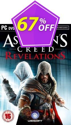 67% OFF Assassin&#039;s Creed Revelations PC Coupon code