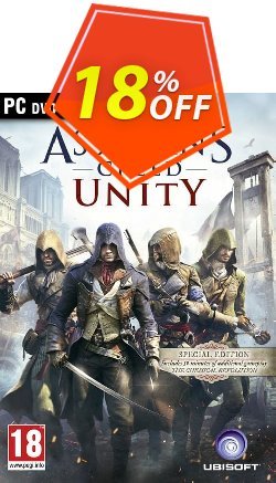 18% OFF Assassin&#039;s Creed Unity PC - The Chemical Revolution DLC Coupon code