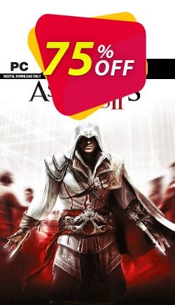 75% OFF Assassin&#039;s Creed 2 PC Coupon code