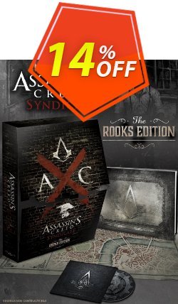 14% OFF Assassins Creed Syndicate The Rooks Edition PC Coupon code