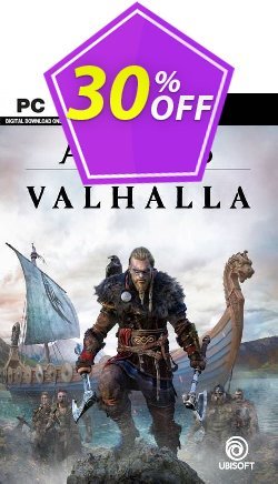 30% OFF Assassin&#039;s Creed Valhalla PC Discount