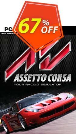 67% OFF Assetto Corsa PC Coupon code