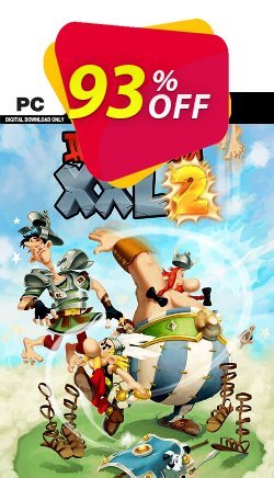 93% OFF Asterix & Obelix XXL 2 PC Coupon code