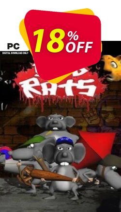 18% OFF Bad Rats the Rats&#039; Revenge PC Coupon code