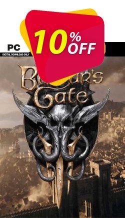 10% OFF Baldur&#039;s Gate 3 PC Coupon code