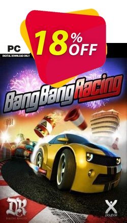 18% OFF Bang Bang Racing PC Coupon code