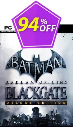 Batman: Arkham Origins Blackgate - Deluxe Edition PC Deal 2024 CDkeys