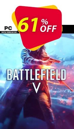 61% OFF Battlefield V 5 PC Discount