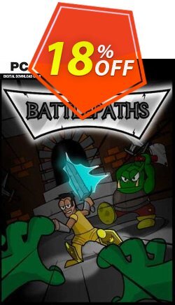 18% OFF Battlepaths PC Discount
