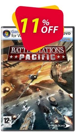 11% OFF Battlestations Pacific - PC  Coupon code