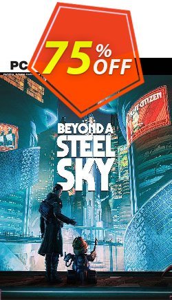 75% OFF Beyond a Steel Sky PC Discount