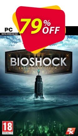 79% OFF BioShock The Collection PC Discount