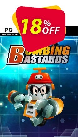 18% OFF Bombing Bastards PC Discount