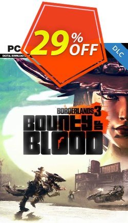 Borderlands 3: Bounty of Blood PC - DLC - EPIC - EU  Coupon discount Borderlands 3: Bounty of Blood PC - DLC (EPIC) (EU) Deal 2024 CDkeys - Borderlands 3: Bounty of Blood PC - DLC (EPIC) (EU) Exclusive Sale offer 
