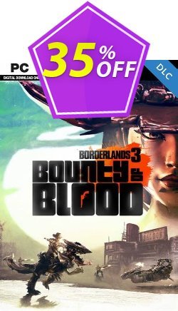 35% OFF Borderlands 3: Bounty of Blood PC - DLC - Steam - EU  Coupon code