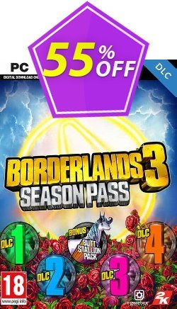 Borderlands 3 - Season Pass PC (Steam) Deal 2024 CDkeys