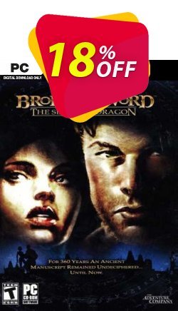 18% OFF Broken Sword 3  the Sleeping Dragon PC Coupon code