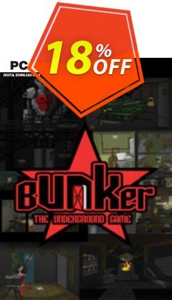 18% OFF Bunker  The Underground Game PC Discount