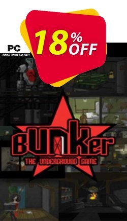 Bunker  The Underground Game PC Deal 2024 CDkeys