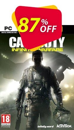 Call of Duty: Infinite Warfare PC - MEA Coupon discount Call of Duty: Infinite Warfare PC (MEA) Deal 2021 CDkeys - Call of Duty: Infinite Warfare PC (MEA) Exclusive Sale offer for iVoicesoft