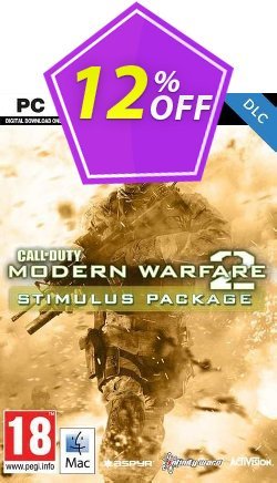 12% OFF Call of Duty Modern Warfare 2 Stimulus Package PC Coupon code