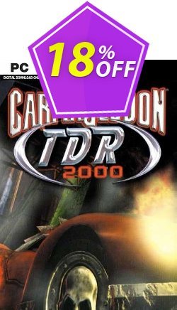 18% OFF Carmageddon TDR 2000 PC Coupon code