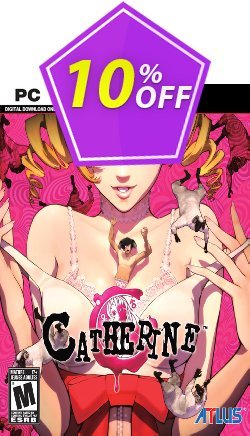 10% OFF Catherine Classic PC Coupon code