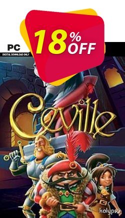 18% OFF Ceville PC Coupon code
