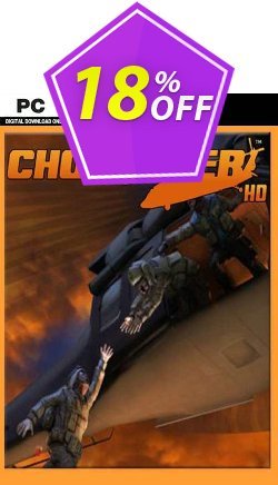 18% OFF Choplifter HD PC Coupon code