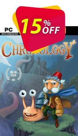 15% OFF Chronology PC Coupon code