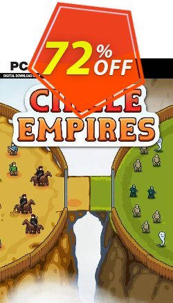 72% OFF Circle Empires PC Coupon code