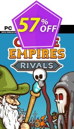 57% OFF Circle Empires Rivals PC Coupon code