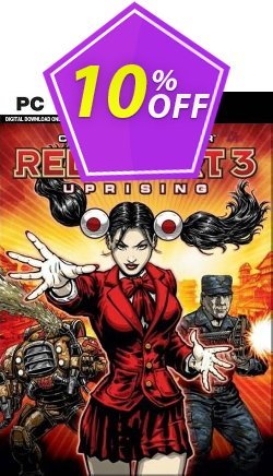 10% OFF Command & Conquer Red Alert 3: Uprising PC Coupon code