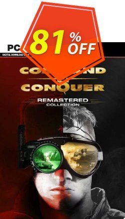 81% OFF Command & Conquer Remastered Collection PC Discount