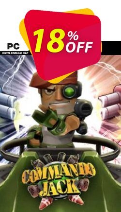 18% OFF Commando Jack PC Discount