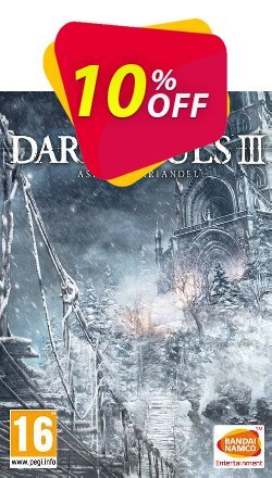 10% OFF Dark Souls III 3 PC - Ashes of Ariandel DLC Discount