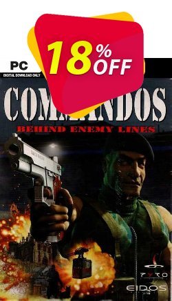 18% OFF Commandos Behind Enemy Lines PC Coupon code