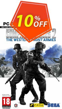 10% OFF Company of Heroes 2 - The Western Front Armies PC Coupon code