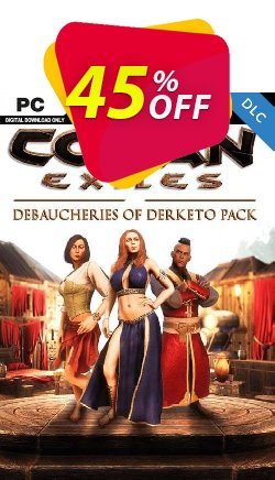 45% OFF Conan Exiles - Debaucheries of Derketo Pack DLC Discount