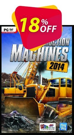 18% OFF Construction Machines 2014 PC Discount