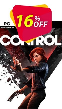 16% OFF Control PC Coupon code