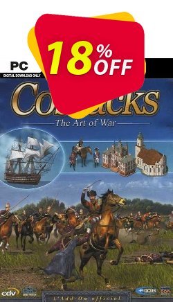 18% OFF Cossacks Art of War PC Coupon code