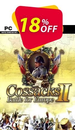 18% OFF Cossacks II Battle for Europe PC Coupon code