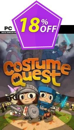 18% OFF Costume Quest PC Coupon code