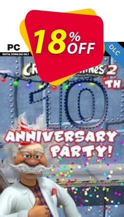 Crazy Machines 2 Anniversary DLC PC Coupon discount Crazy Machines 2 Anniversary DLC PC Deal 2024 CDkeys - Crazy Machines 2 Anniversary DLC PC Exclusive Sale offer 