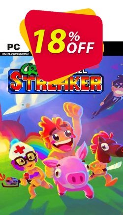 18% OFF Crazy Pixel Streaker PC Discount