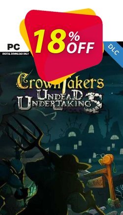 18% OFF Crowntakers  Undead Undertakings PC Discount